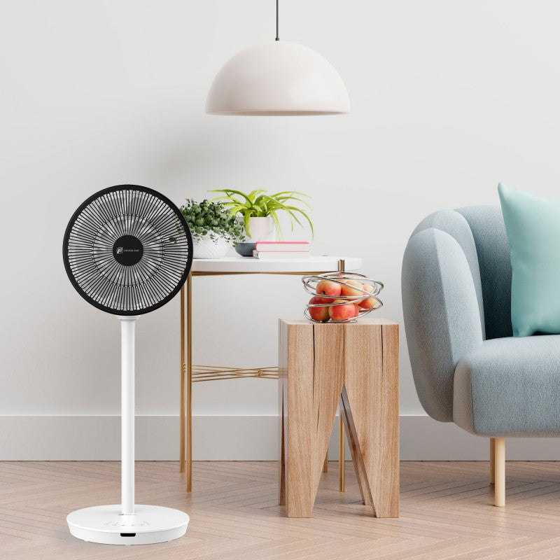 Ventilador De Pie Haverland Hype 3k, Tecnología Silent, 25w, 8 Velocidades, Para 34m2_3
