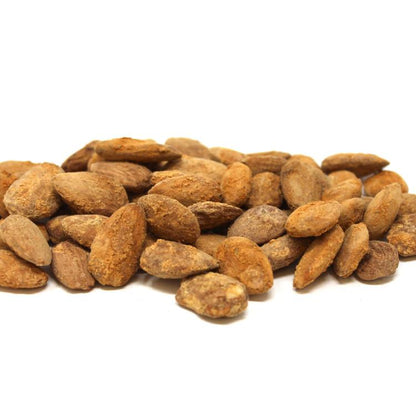 Amêndoas torradas com churrasco Eco Biotrade