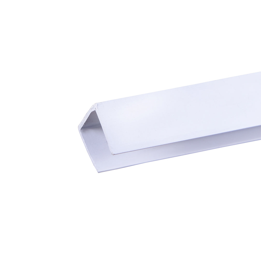 Perfil Remate Plastico U 2,06 M Blanco Nortene_1