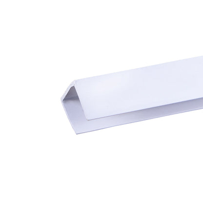 Perfil Remate Plastico U 2,06 M Blanco Nortene_1