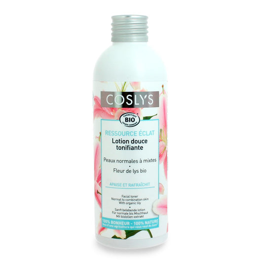 Tónico facial para todos os tipos de pele com águas florais Coslys 200 ml 