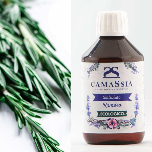 Hidrolato de alecrim BIO Camassia