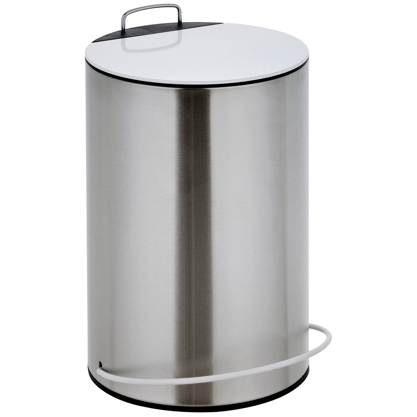 Cubo De Basura Con Pedal Unna 5l Blanco 20,5x_0