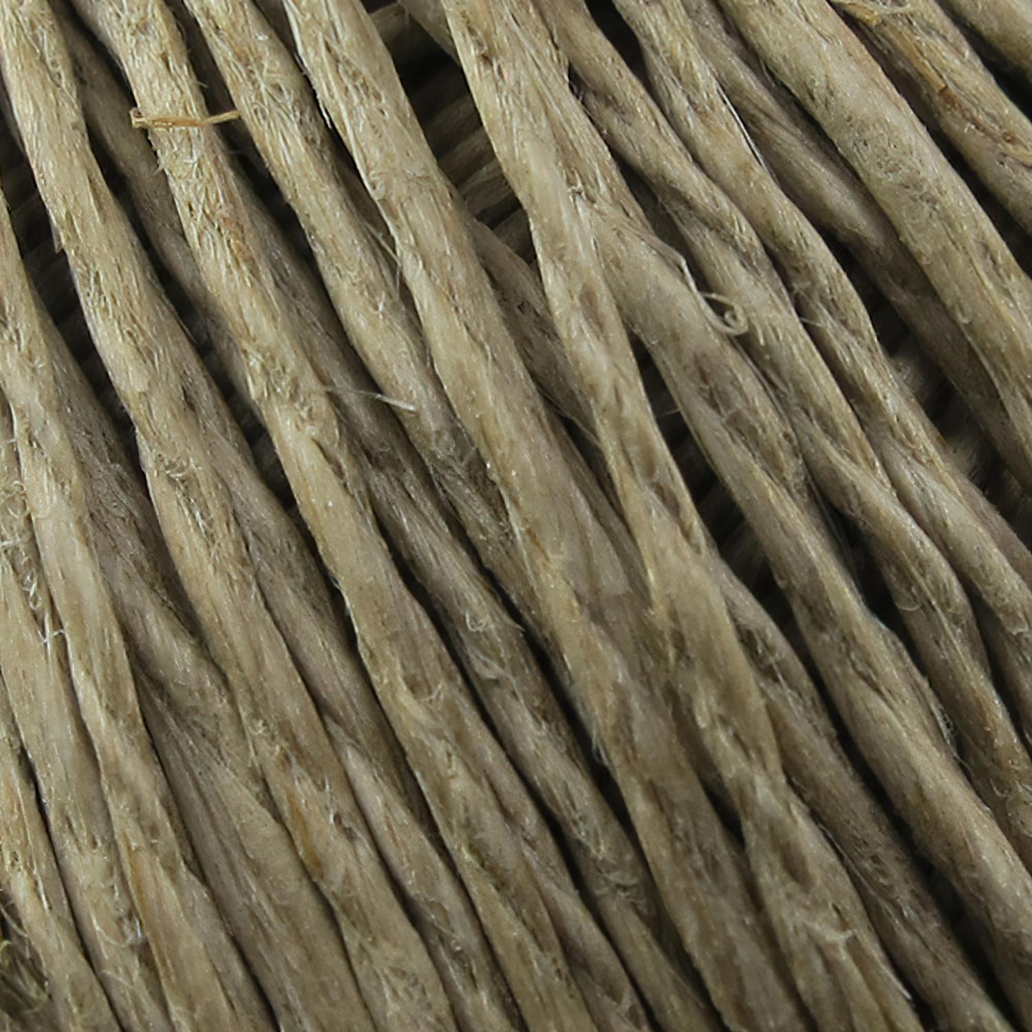 Hilo Bramante Cañamo Pulido Nº 4   (bobina  50 Gramos)