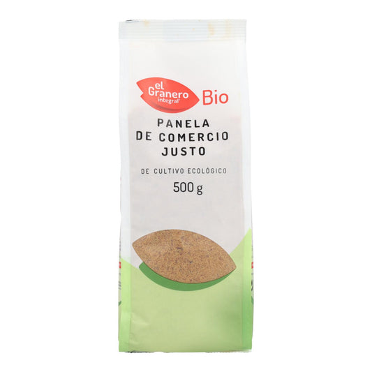 Panela de Comércio Justo Orgânico Açúcar El Granero 500 g 