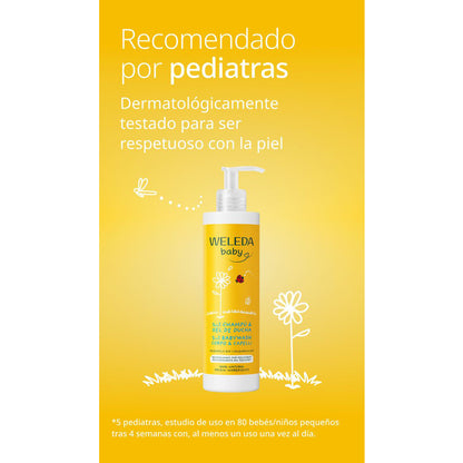 Champô e Gel de Banho Calêndula Weleda 400ml