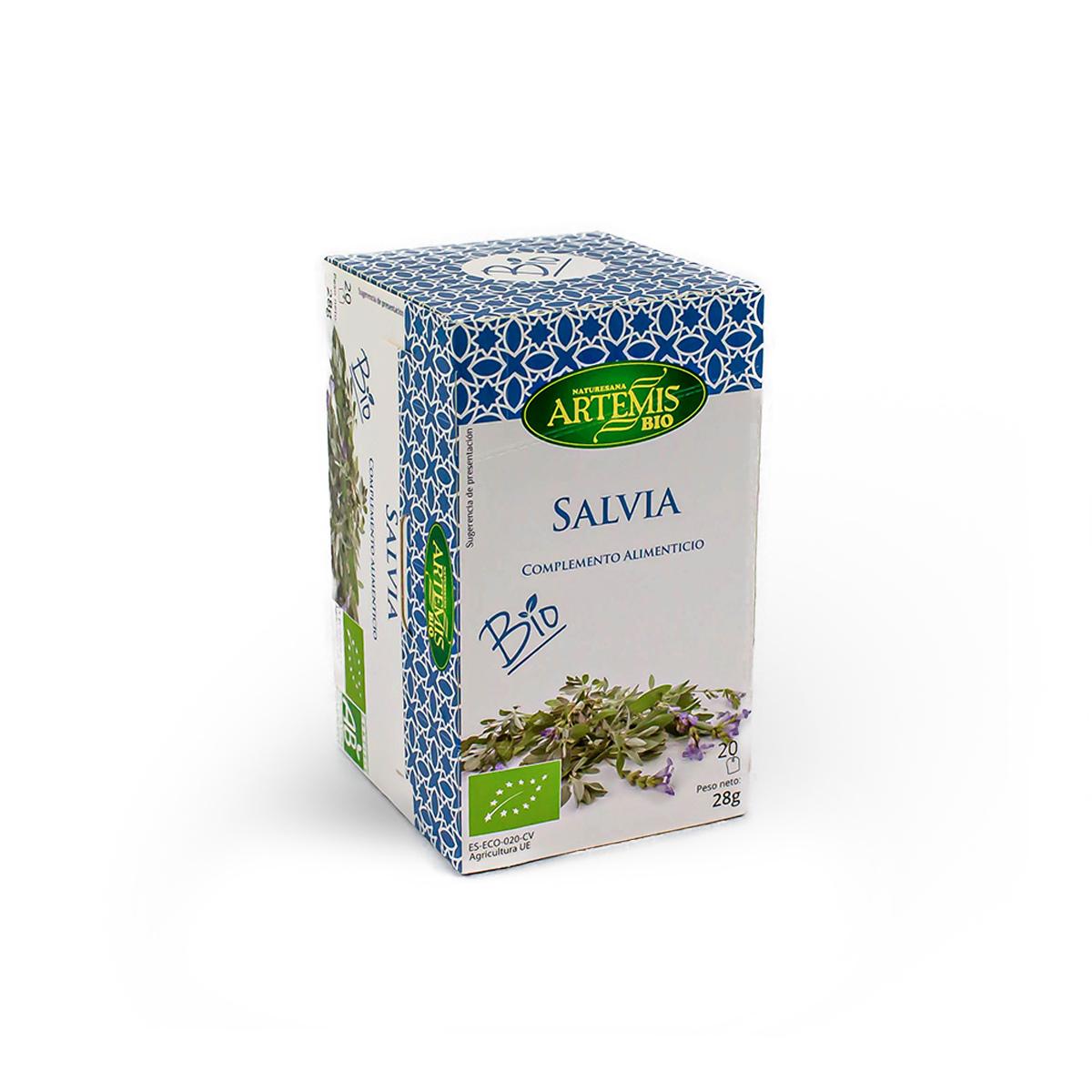 Infusão de Sálvia Orgânica Artemis 20 saquetas