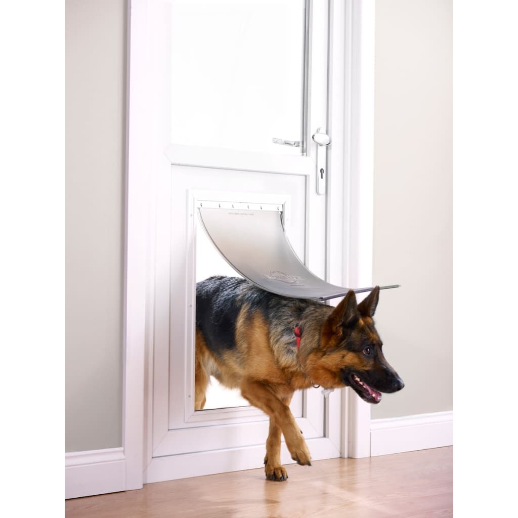 Petsafe Puerta Para Mascotas 660 Aluminio <100 Kg 5016_1