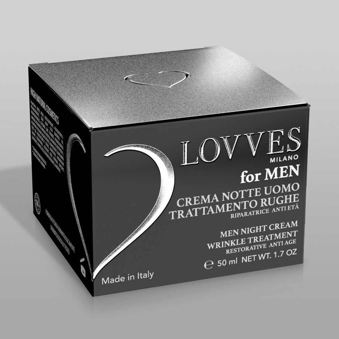 Lovves Crema Noche Hombre Tratamiento De Arrugas 50ml_3