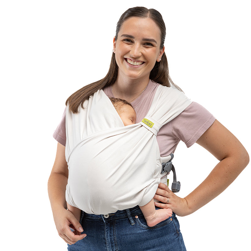 Portabebé Evolutivo Fular Mochila Boba Bliss Organic Stone_1