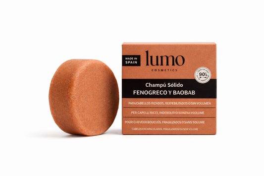 Champú Sólido Rizos 80 g | Fenogreco y Baobab | Cabello Rizado y Ondulado_0
