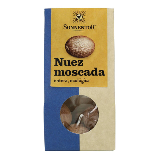 Noz-moscada integral biológica Sonnentor 25g