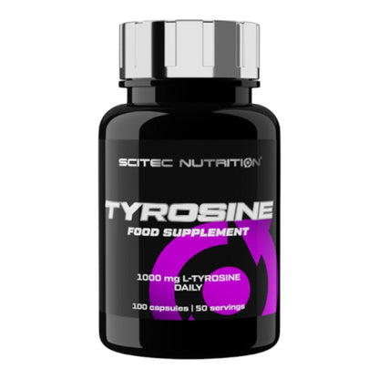 Tyrosine 100 Caps_0