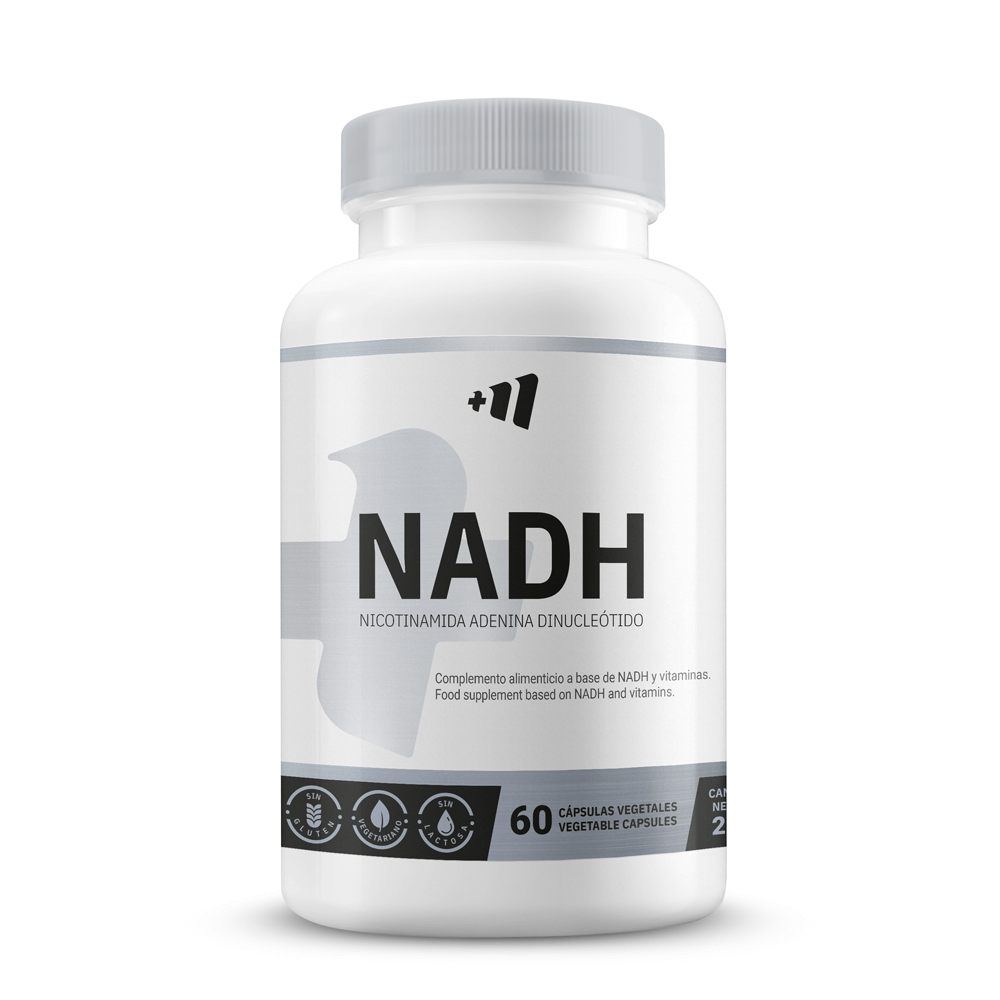 Nadh Panmol® 100mg - 60 Cápsulas Vegetales - Vitamina B3 Y B5 - Masmusculo_0