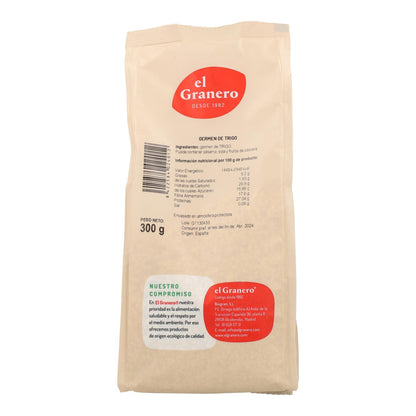 Gérmen de Trigo El Granero 300 g