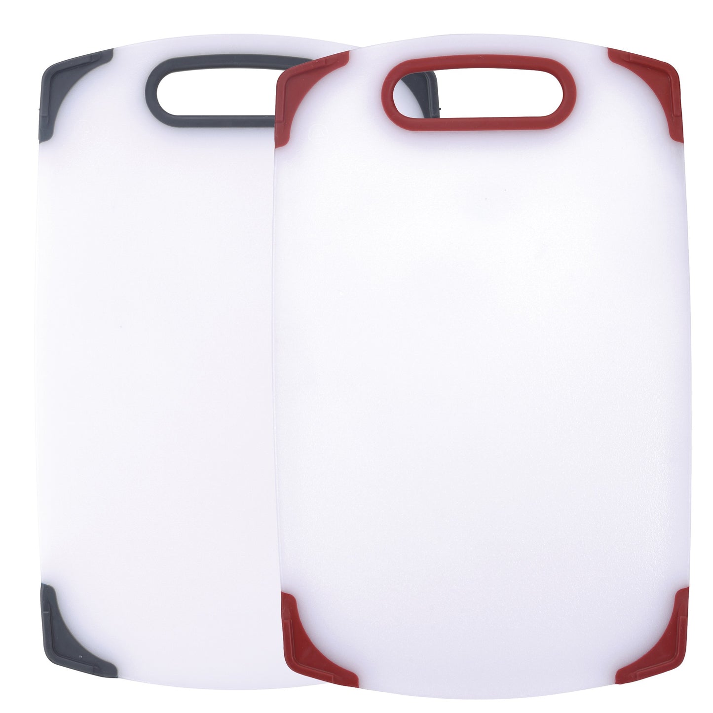 Juego De 6 Cuchillos De Cocina En Acero Inoxidable + Set De 2 Tablas De Corte_2