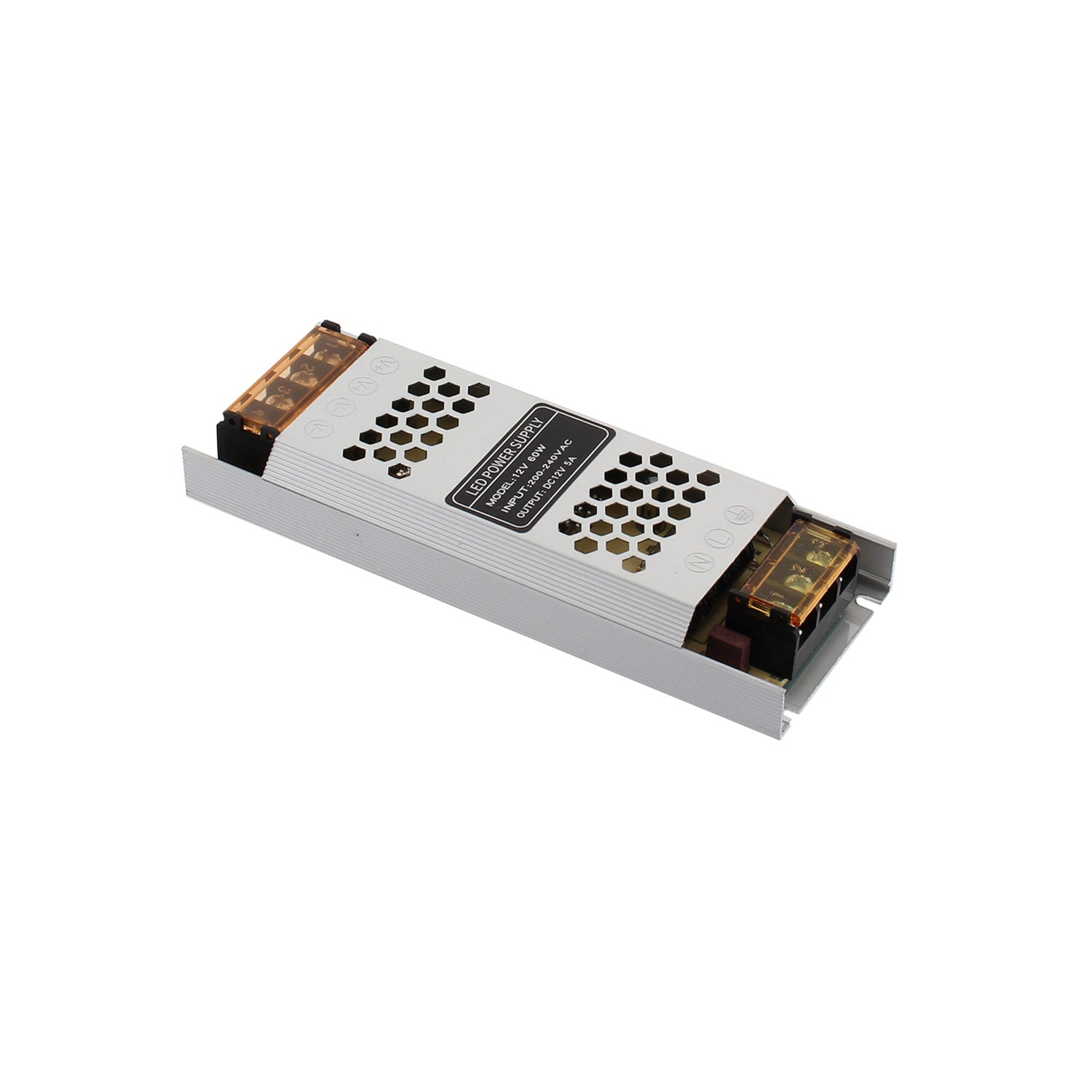 Fuente De Alimentación Ultra Slim Dc12v/60w/5a_1