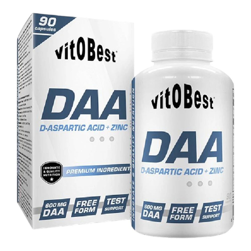 Daa D-aspartic Acid + Zinc 90 Caps_0