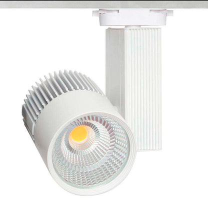 Foco Carril Monofásico Cronolux Chip Cree Led, Blanco, 35w, Blanco Cálido_0