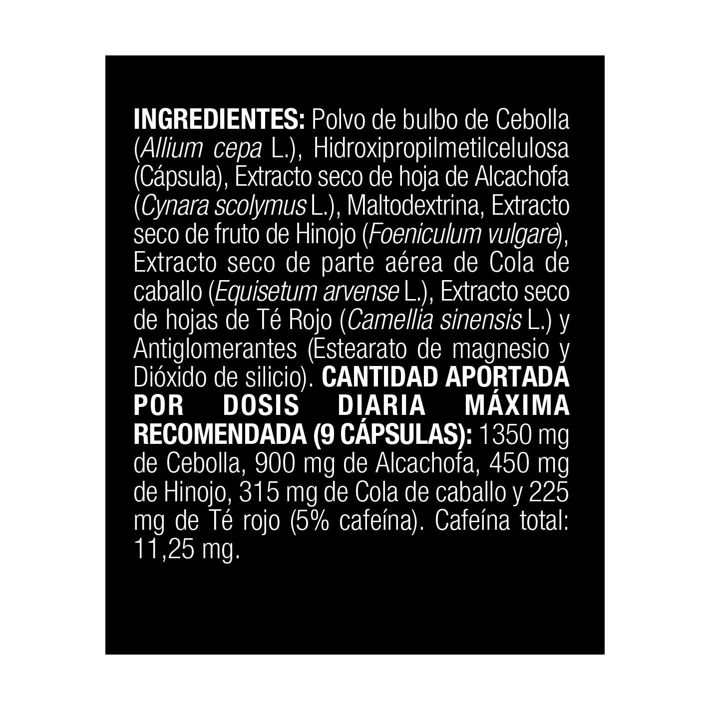 Definição de drenagem Powergym 120 cap