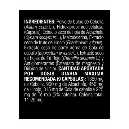 Definição de drenagem Powergym 120 cap