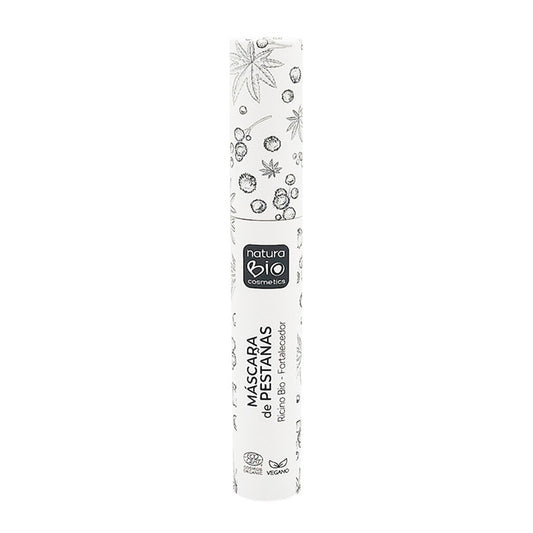 Rímel Definidor de Pestanas 02 Reef Black com Óleo de Rícino e Pigmentos Minerais Naturais, NaturaBio Cosmetics 8ml