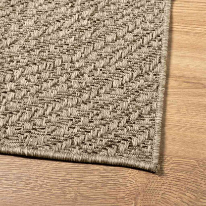 Vidaxl Alfombra Zizur Apariencia Yute Interior Exterior Beige 80x250cm_4
