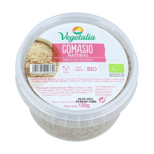 Gomasio em Banheira Vegetalia 120 g