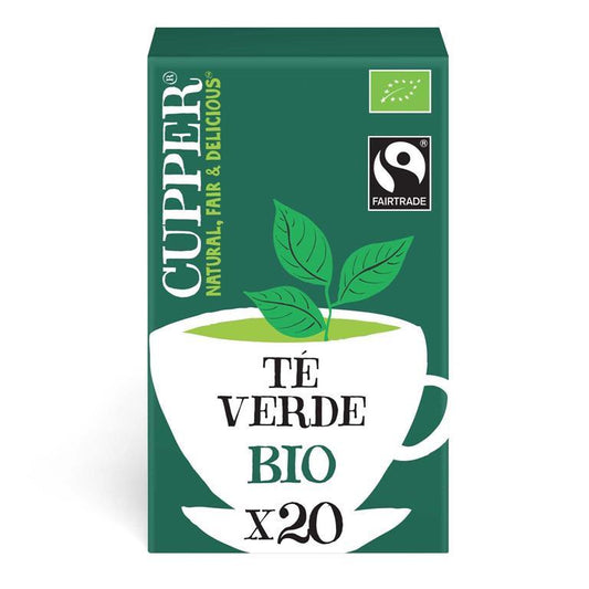 Chá Verde Clássico Bio Cupper 20 saquetas 