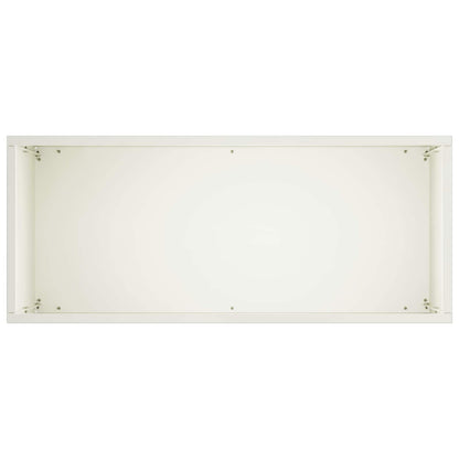 Macetero De Jardín Blanco 50 X 20 X 40 Cm_3