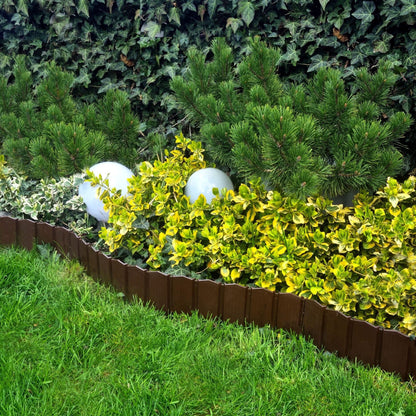 Bordura Flexible Palisade / 20 Unidades (15.75 Metros Lineales) / 78.5x1x10.5 Cm_2