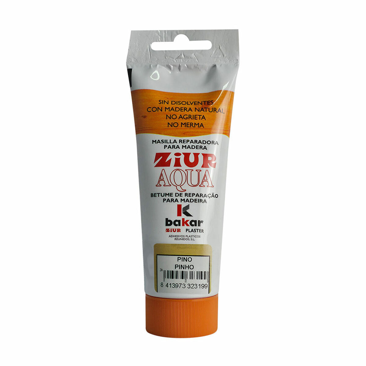 Masilla Para Madera Bakar Ziur Aqua Pino 150 G / Vetonek_0