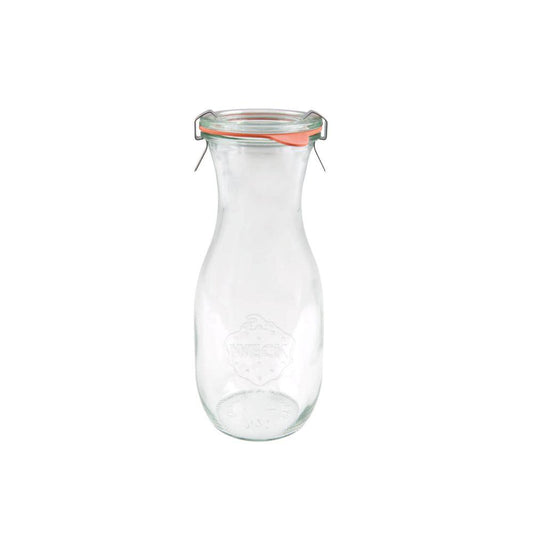 Frasco de vidro para conserva, Weck