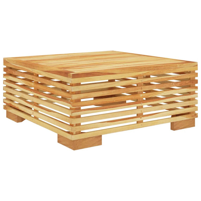 Vidaxl Juego Muebles De Jardín 8 Piezas Y Cojines Madera Maciza Teca_5