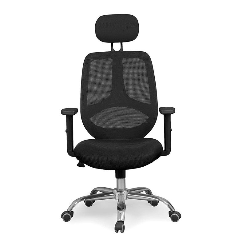 Silla De Oficina Soul Malla, Negro, 62,5 X 114–122 X 59_1