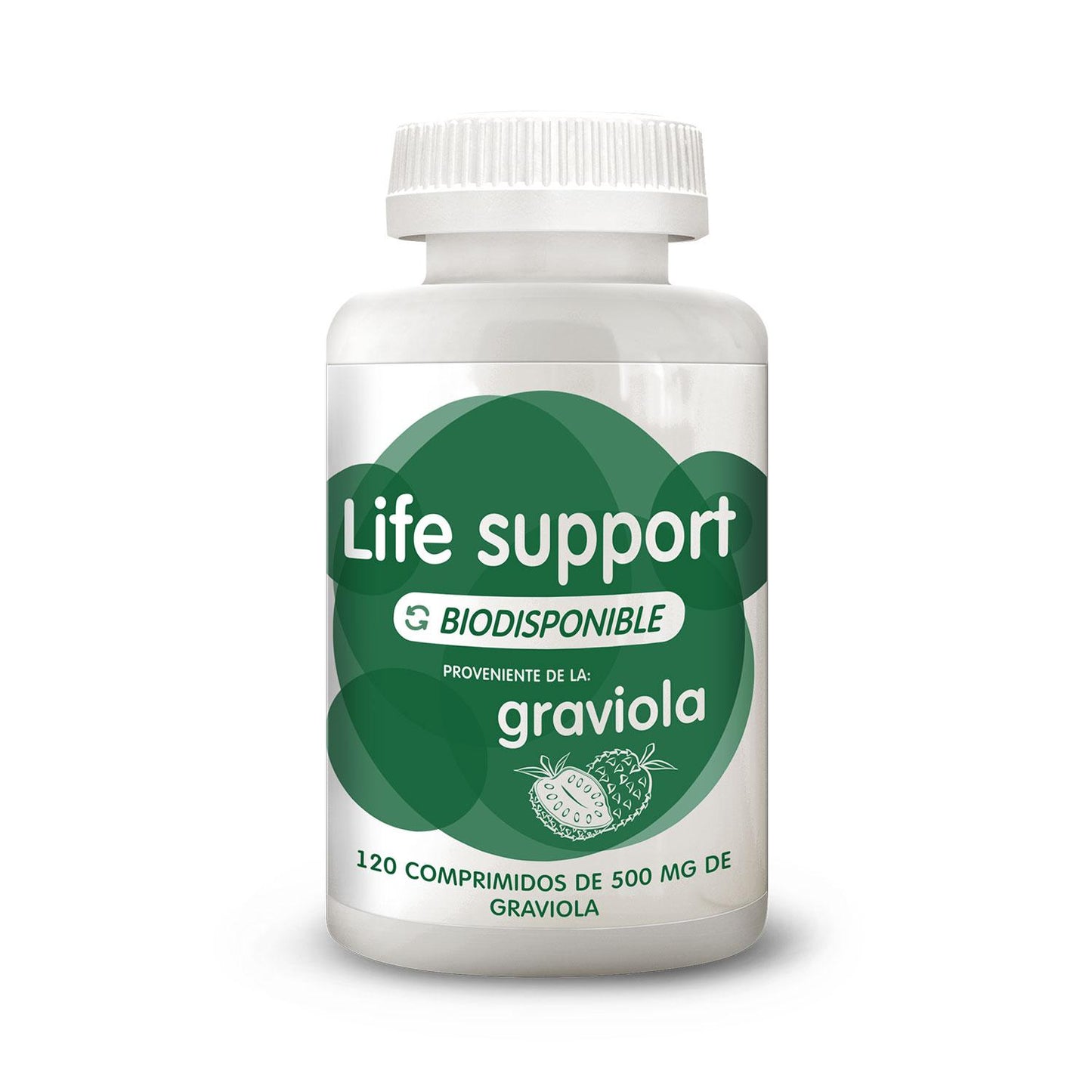 Graviola 500 mg Energy Feelings 120 comprimidos