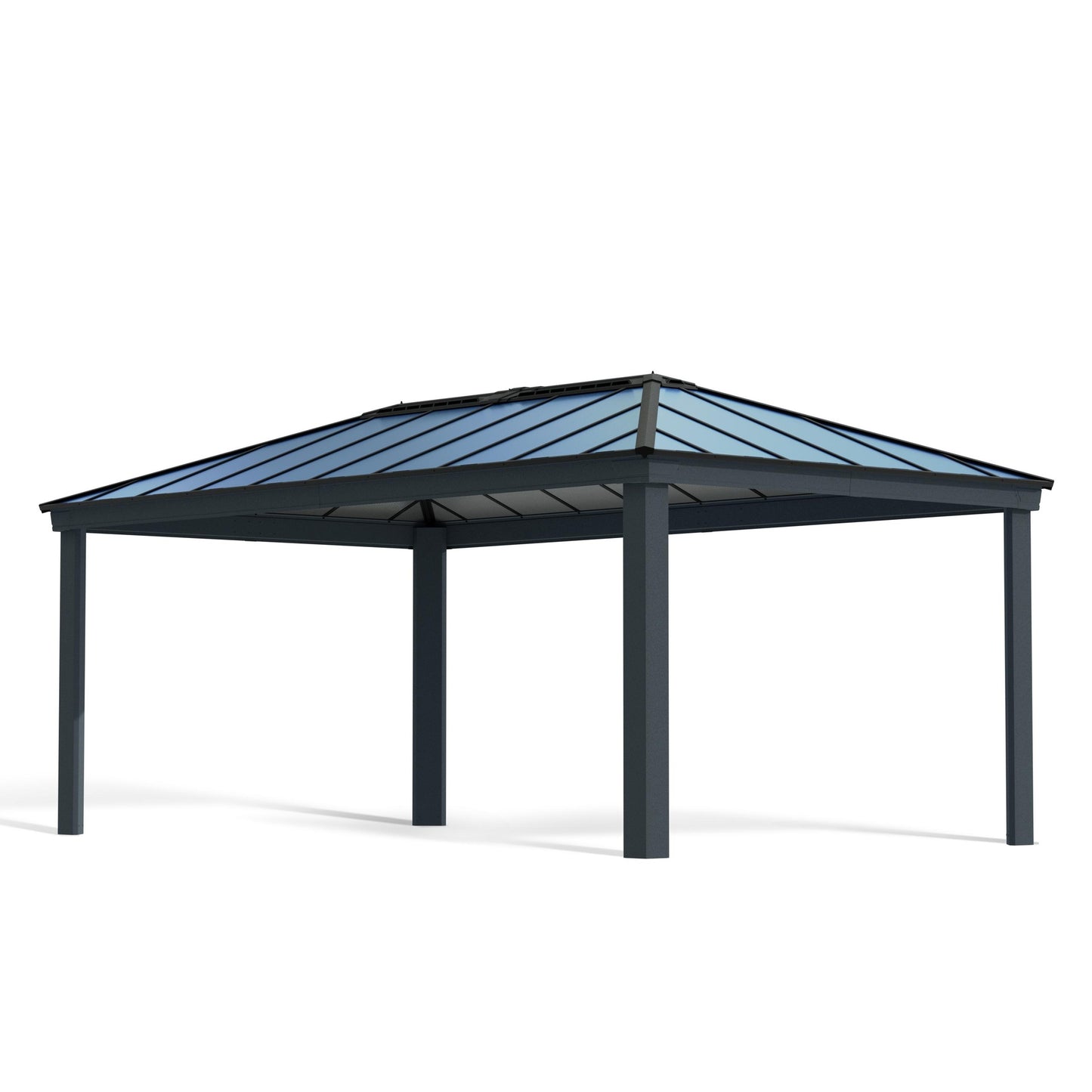 Gazebo sombreado Dallas 360x611 cm 