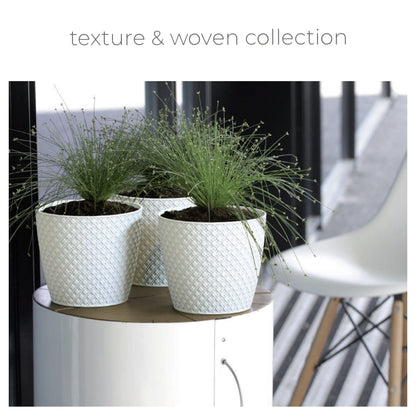 Maceta Orient 3,5l., Dimensiones (mm) 189x189x167, Color Gris Piedra