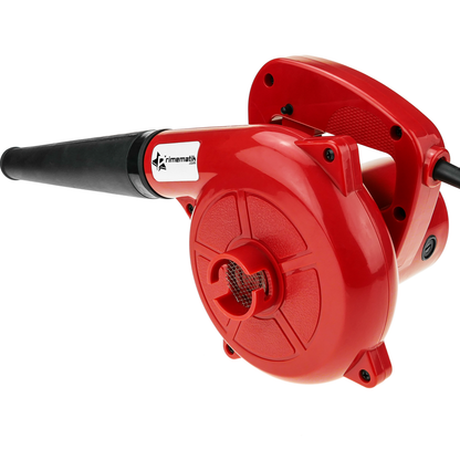 Soplador Aspirador Eléctrico Portátil De 600 W Para Hojas Polvo Suciedad_2