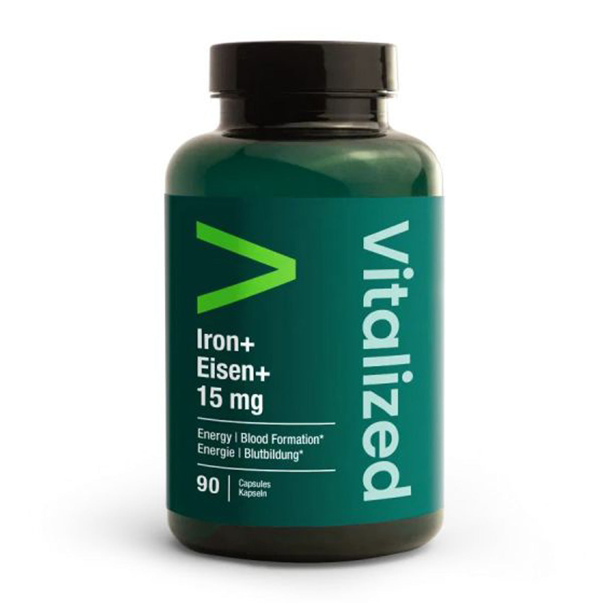 Ferro 15 mg, Life Extension 90 cápsulas