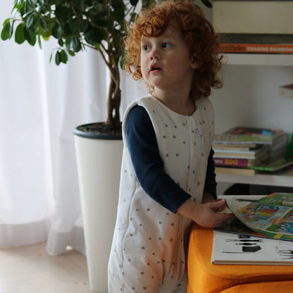 Bloom Saco De Dormir Con Pies Reversible T-s Jersey Algodón Sleepee | Abrigo Seguro Para Peques Que No Paran Quietos_5