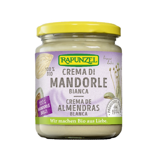 Creme de Amêndoa Branca Rapunzel, 250 g