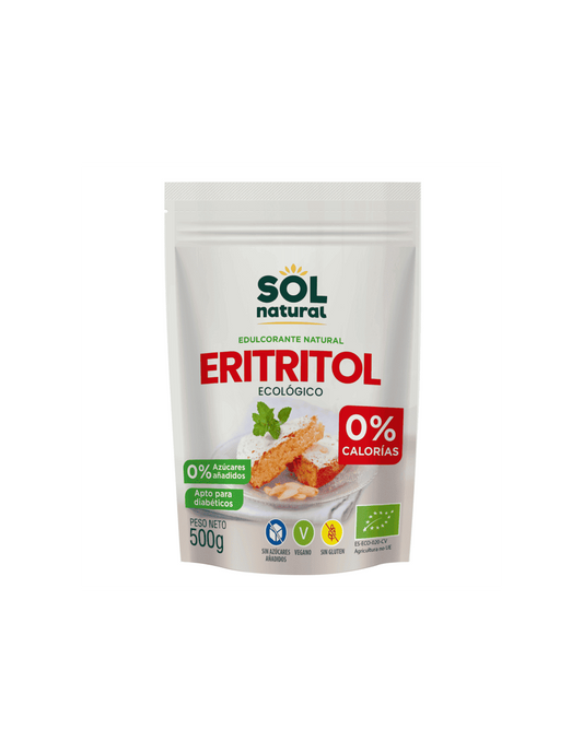 Eritritol 100% - Sol Natural_0