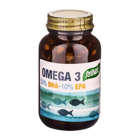 Ómega 3 DHA EPA Santiveri 120 Pérolas