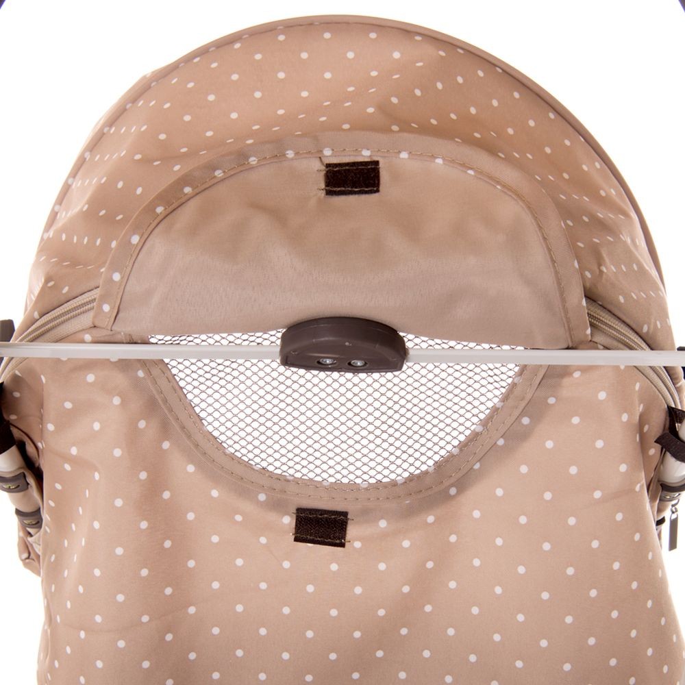 Silla De Paseo Ida Mellow Rose Hasta 15kg De Lorelli_3