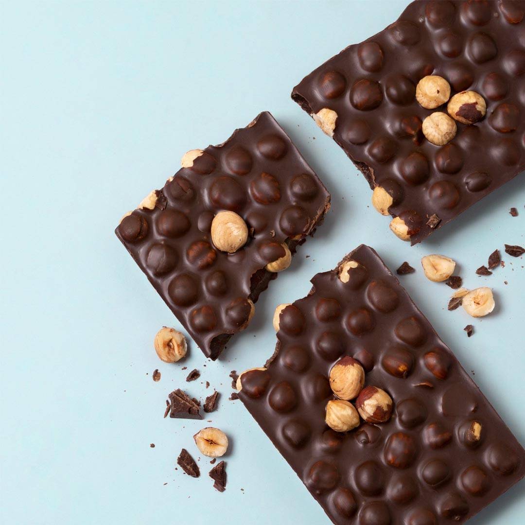 Turrón Choco Avellana Sin Azúcar - 300g_0