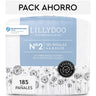 Lillydoo Pack de Fraldas, Tamanho 2, 4-8 kg, 185 unidades