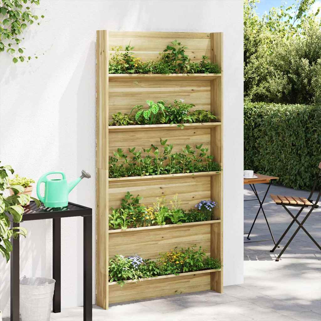 Estanterías Para Plantas Marrón 90 X 15 X 180 Cm_3