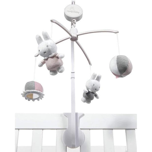 Carrossel de Costela para Bebé Rosa Miffy