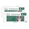 Pacote de poupança T4 Fraldas Naty 7-18 kg, 88 unidades